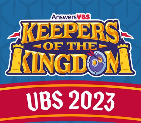 lifeway 2023 vbs|Keepers of the Kingdom